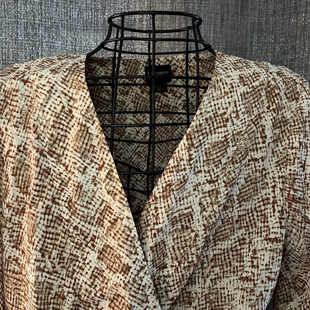 Free Press Long Sleeved Blouse - size small - Picture 3 of 7